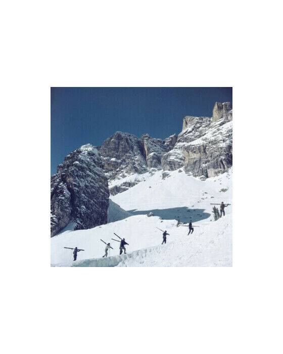 Slim Aarons Cortina D'Ampezzo