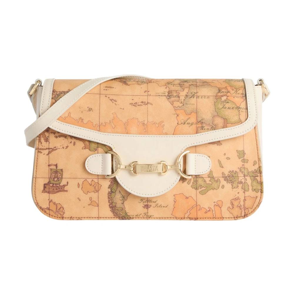 Alviero Martini 1a Classe Resort Taske - Tasker - Dame - Beige - ONE SIZE - Bomuld