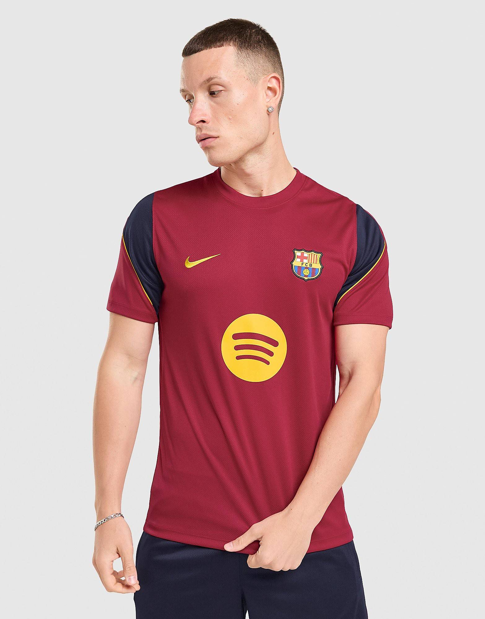 Nike FC Barcelona Strike Shirt, Rød