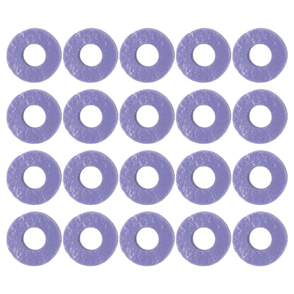 20PCS Aim Assist Rings Motion Control Rings for PS5 Gamepad Game Controller Auxiliary Sponge Precision Target Ring C