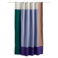 Pivot Shower Curtain fra Hay (Blue)