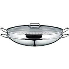 WMF Wok-set Rostfritt Stål, Silver, 36 cm