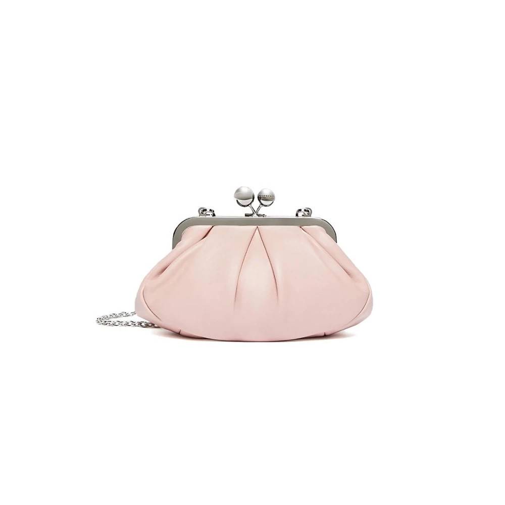 Weekend Max Mara Pasticcino Taske - Tasker - Dame - Lyserød - ONE SIZE - Uld