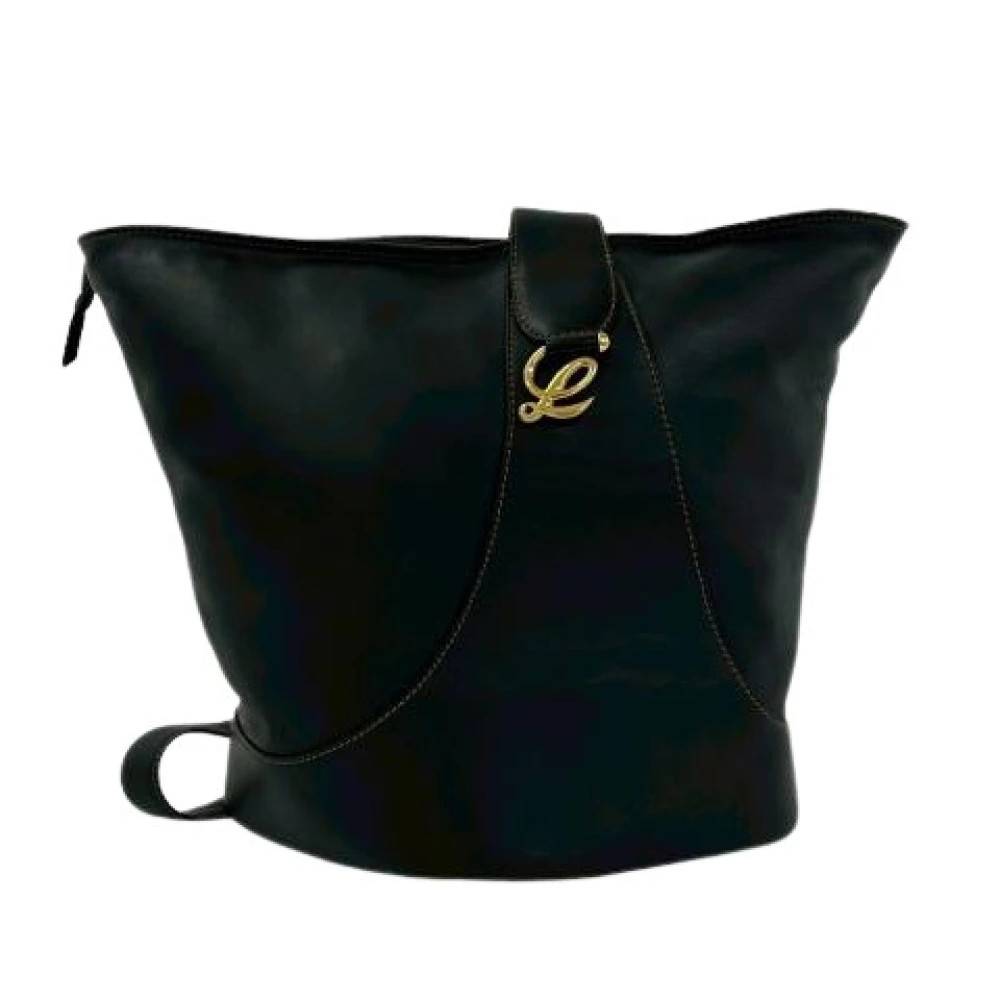Loewe Pre-owned Pre-owned Skuldertaske - Vintage - Dame - Sort - ONE SIZE - Uld