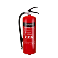 Housegard pulverslukker 6 kg brandklasse ABC