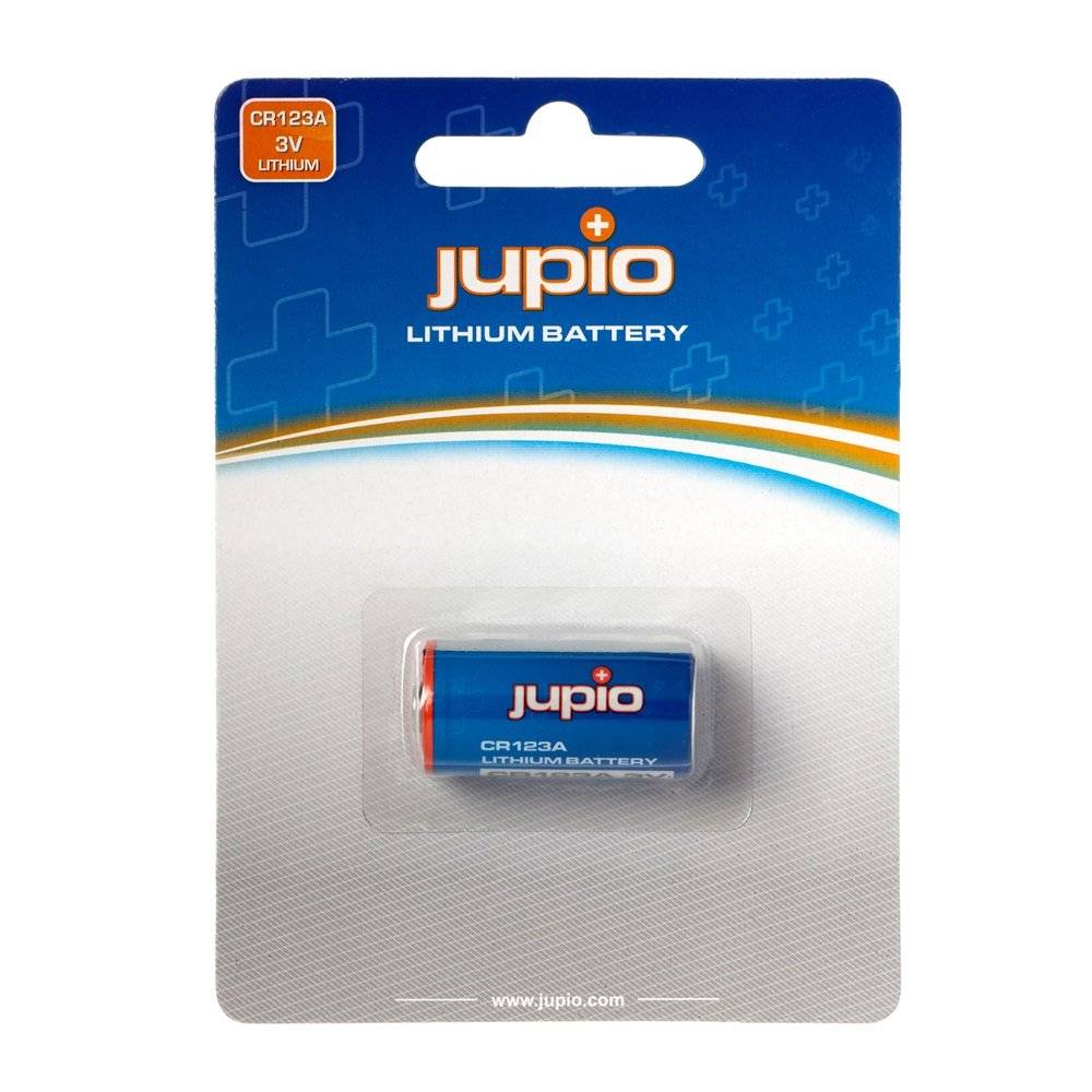 Jupio batteri CR123 Lithium 3V (1st)