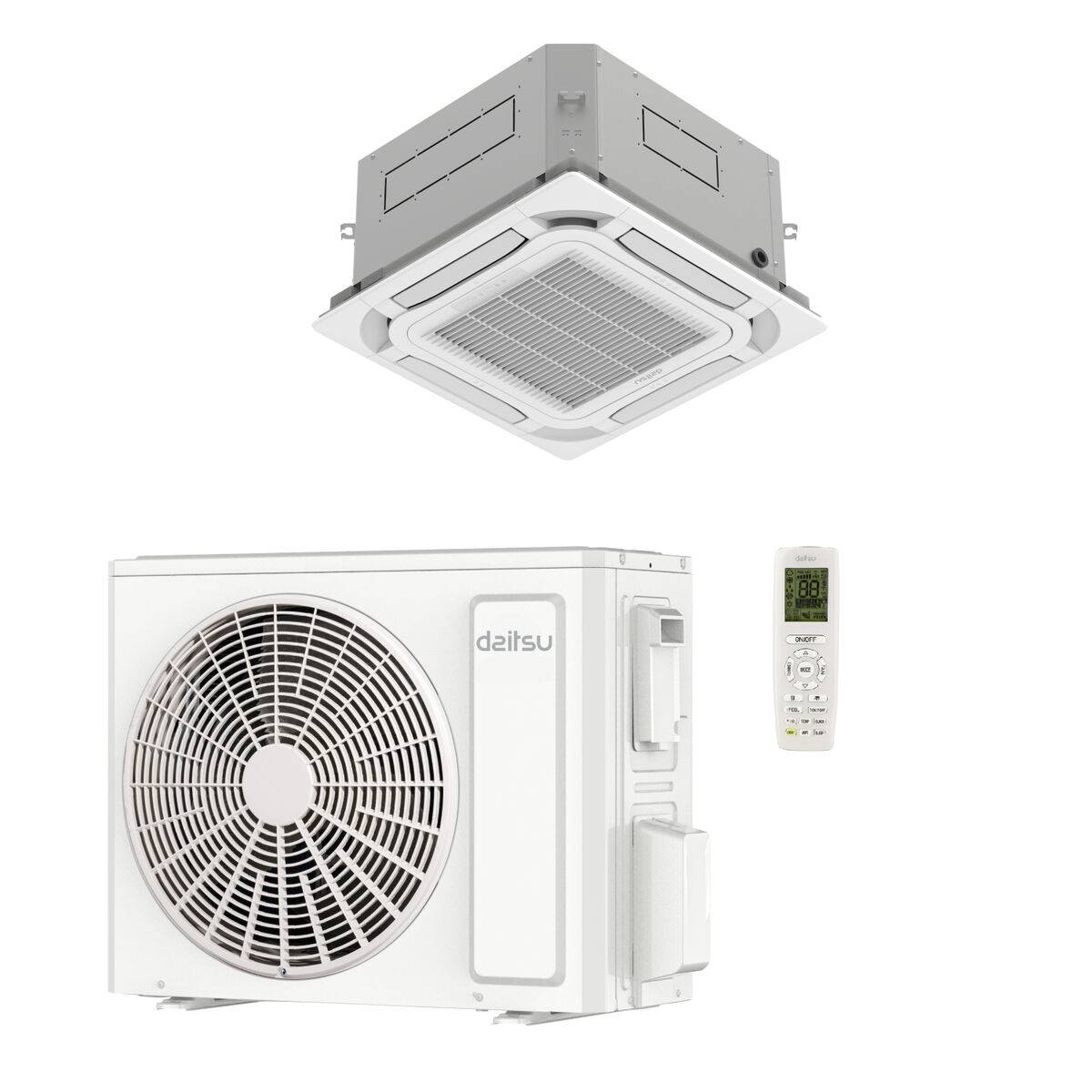 Aircondition DAITSU ELECTRIC 3NDA04595 Hvid A+/A+ 12000 W 4385 fg/h