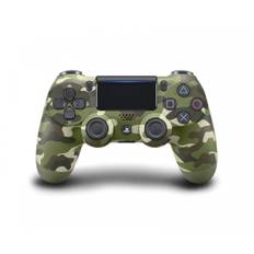 Sony Dualshock 4 Trådlös PS4 Kontroll v2 - Green Camouflage (Refurbished)