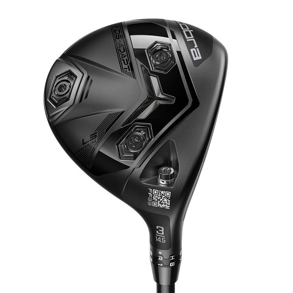 DS-Adapt LS Fairway, Höger, Stiff, 5, True Temper Denali Black