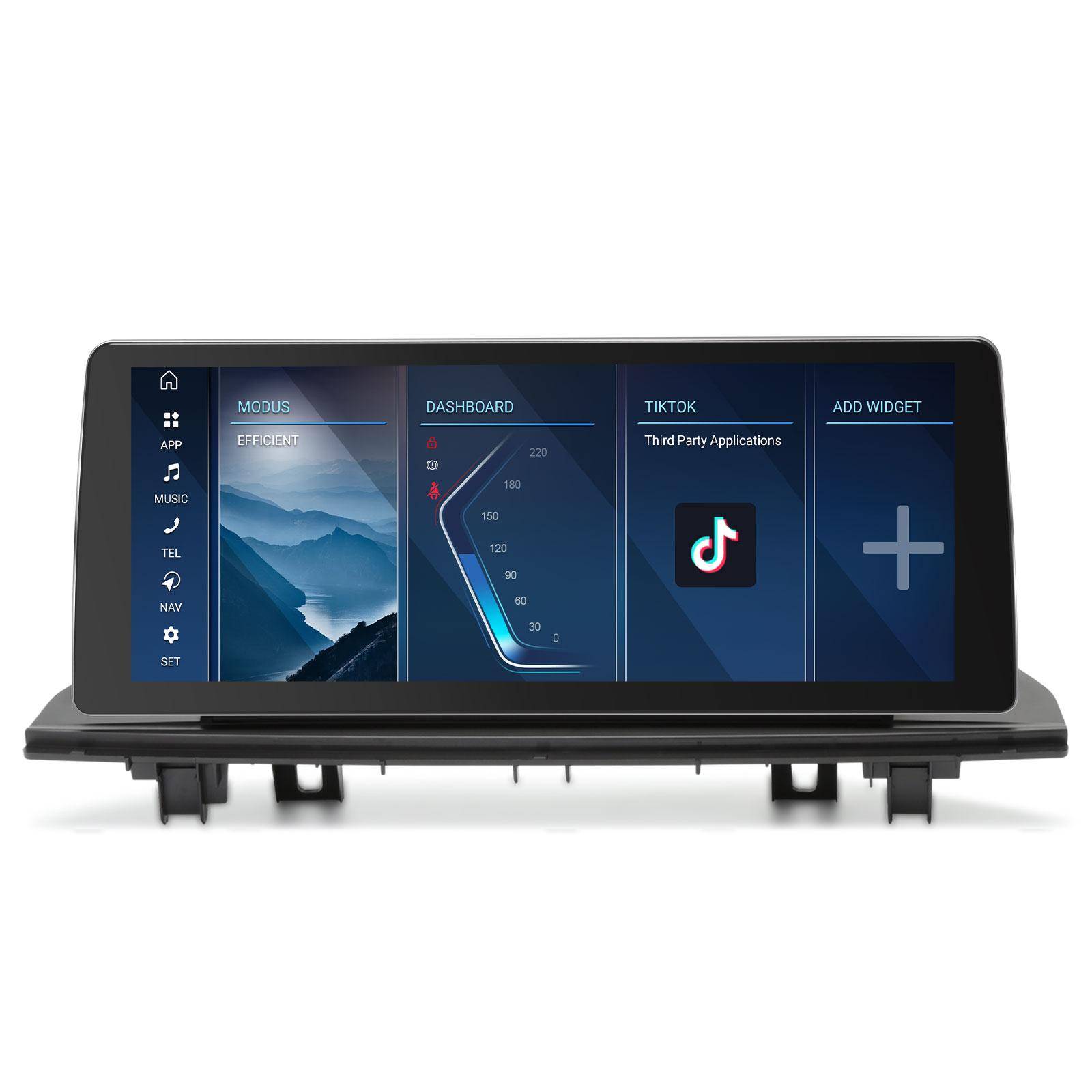 EU Erisin ES3948N 10,25 Android 14 Bilstereo GPS för BMW X1 F48 (2016-2017) Bil Multimedia Spelare Skärm Uppgradering GPS Radio