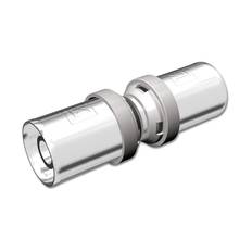 Presskoppling LK Systems Rak koppling AX25 x AX20 mm