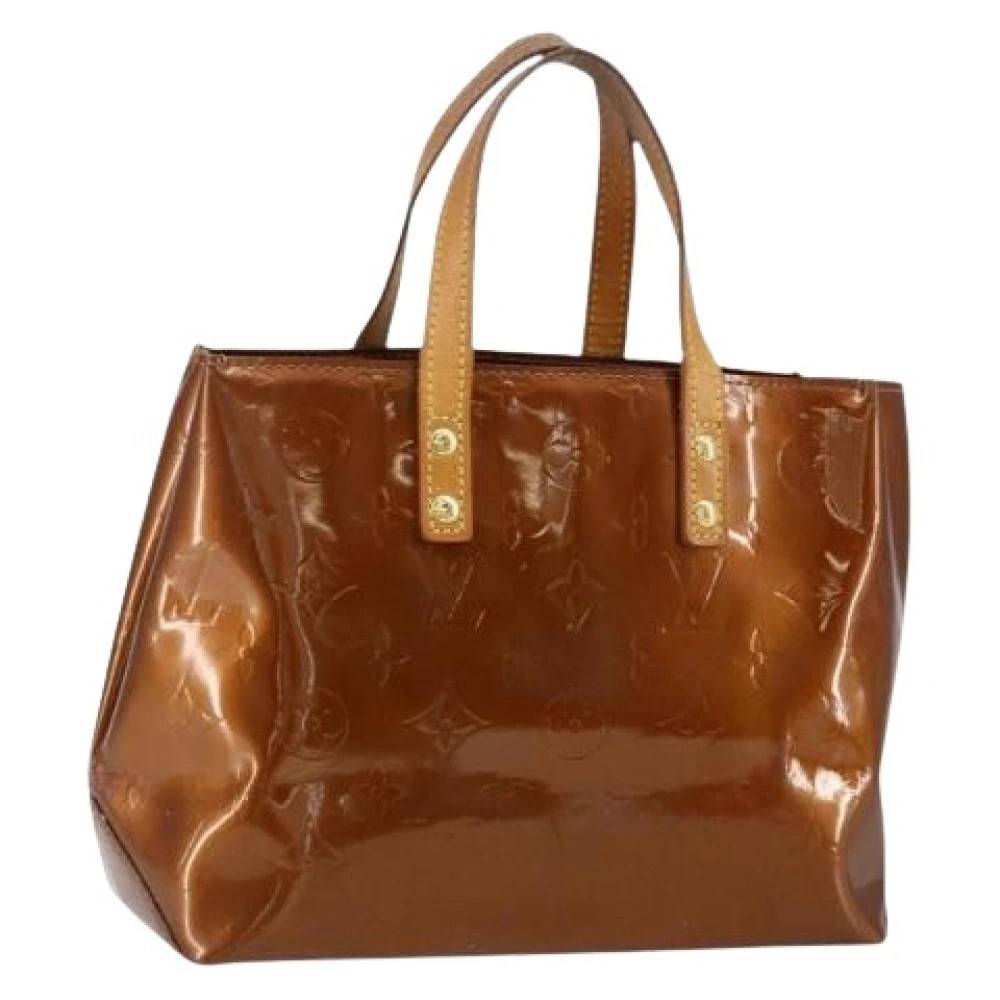 Louis Vuitton Vintage Pre-owned Vintage Tote Bag - Vintage - Dame - Brun - ONE SIZE - Uld