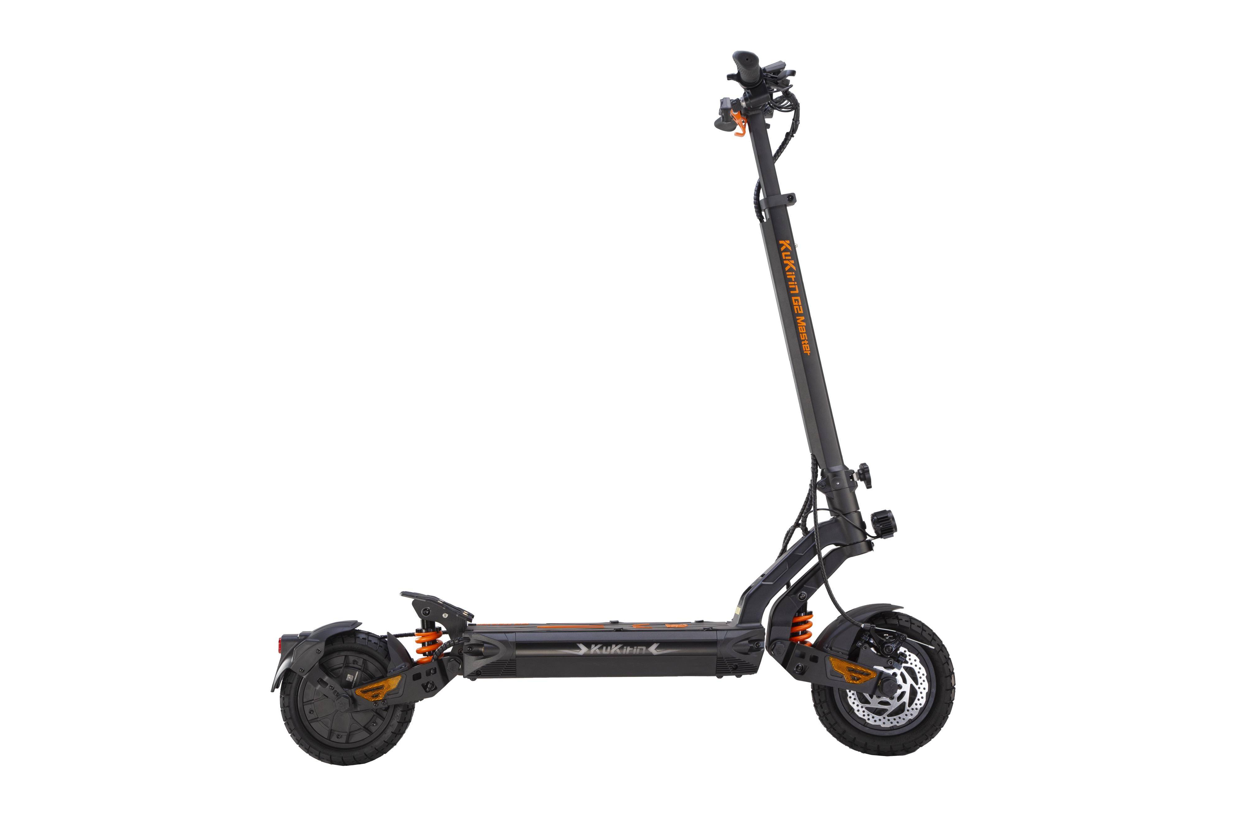 2025 Uppgraderad Kukirin G2 Master Elektrisk Skoter 52V 20.8Ah Batteri 1000W*2 Motor 70km Räckvidd 10 tum Vakuumdäck E-Skoter 52V 20.8Ah