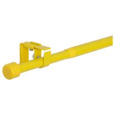 IKEA - BEKRÄFTA gardinstangssæt, gul, 120-210 cm 19 mm