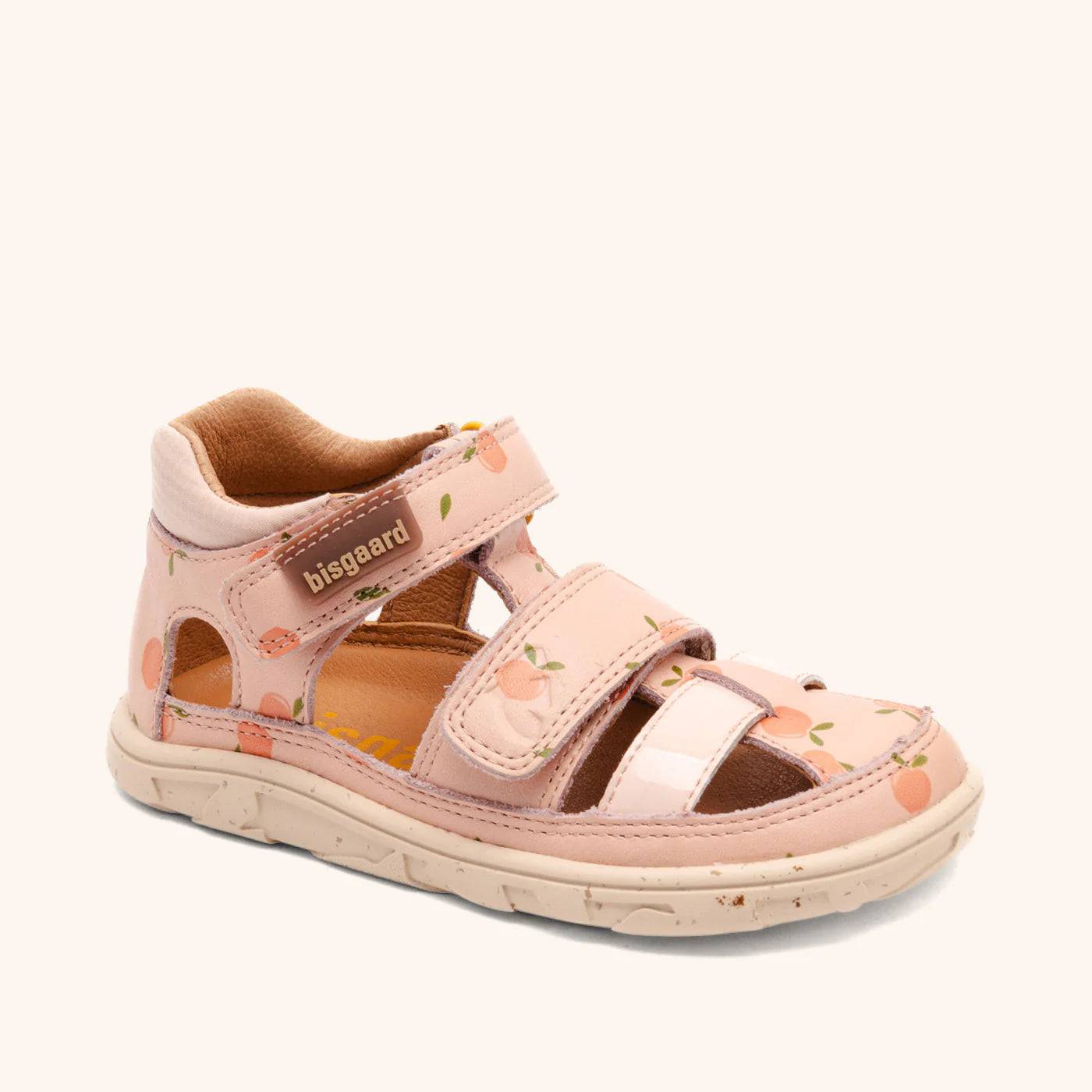 Barefoot Vic Sandal, Peach, Bisgaard