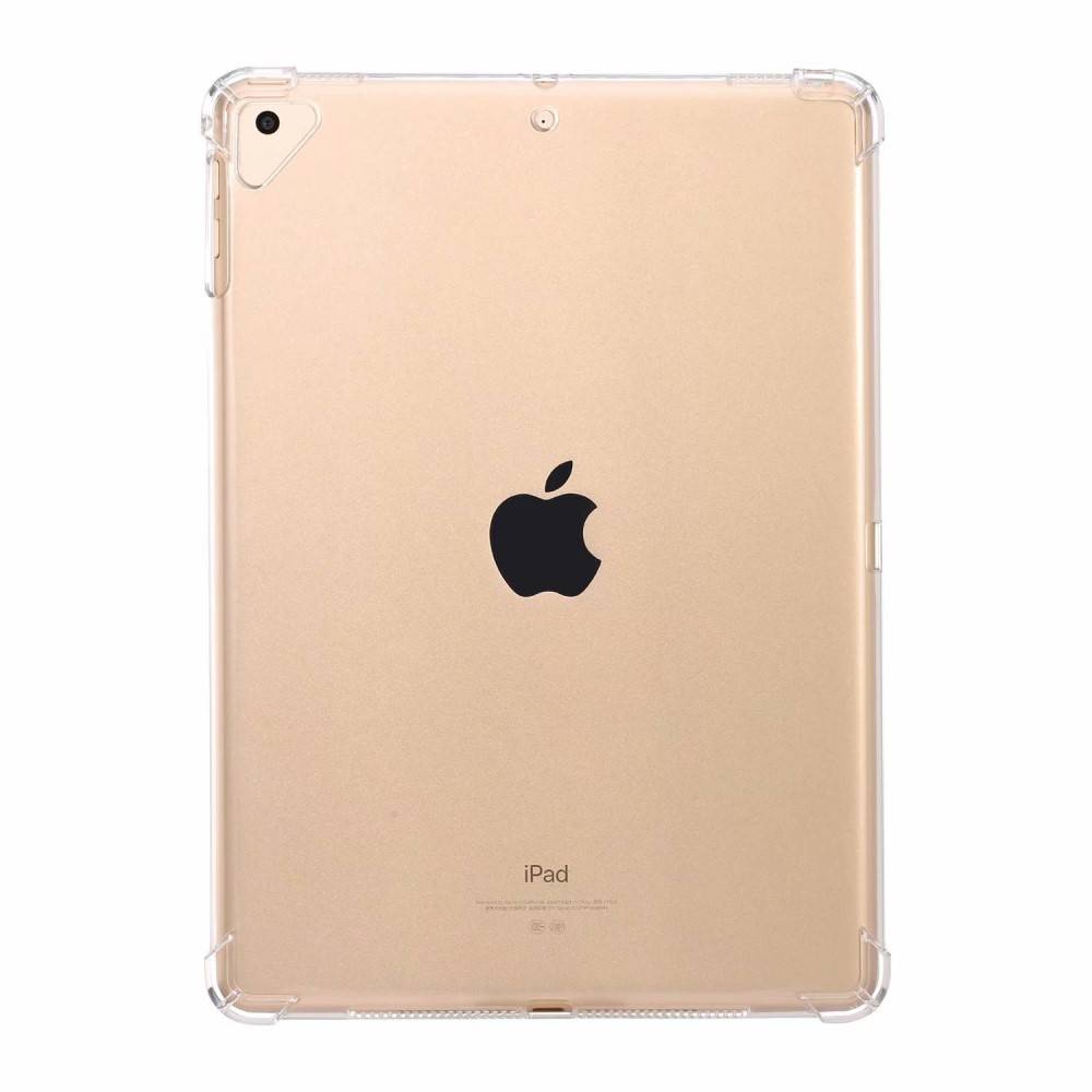 iPad 9,7" 5/6, iPad Air/Air 2 TPU cover - Gennemsigtig