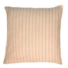 Au Maison - Stribet Pude 50x50cm - Beige