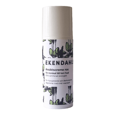 Ekendahls Ekologisk Ansiktscreme Ros - Normal till Torr Hud, 50 ml