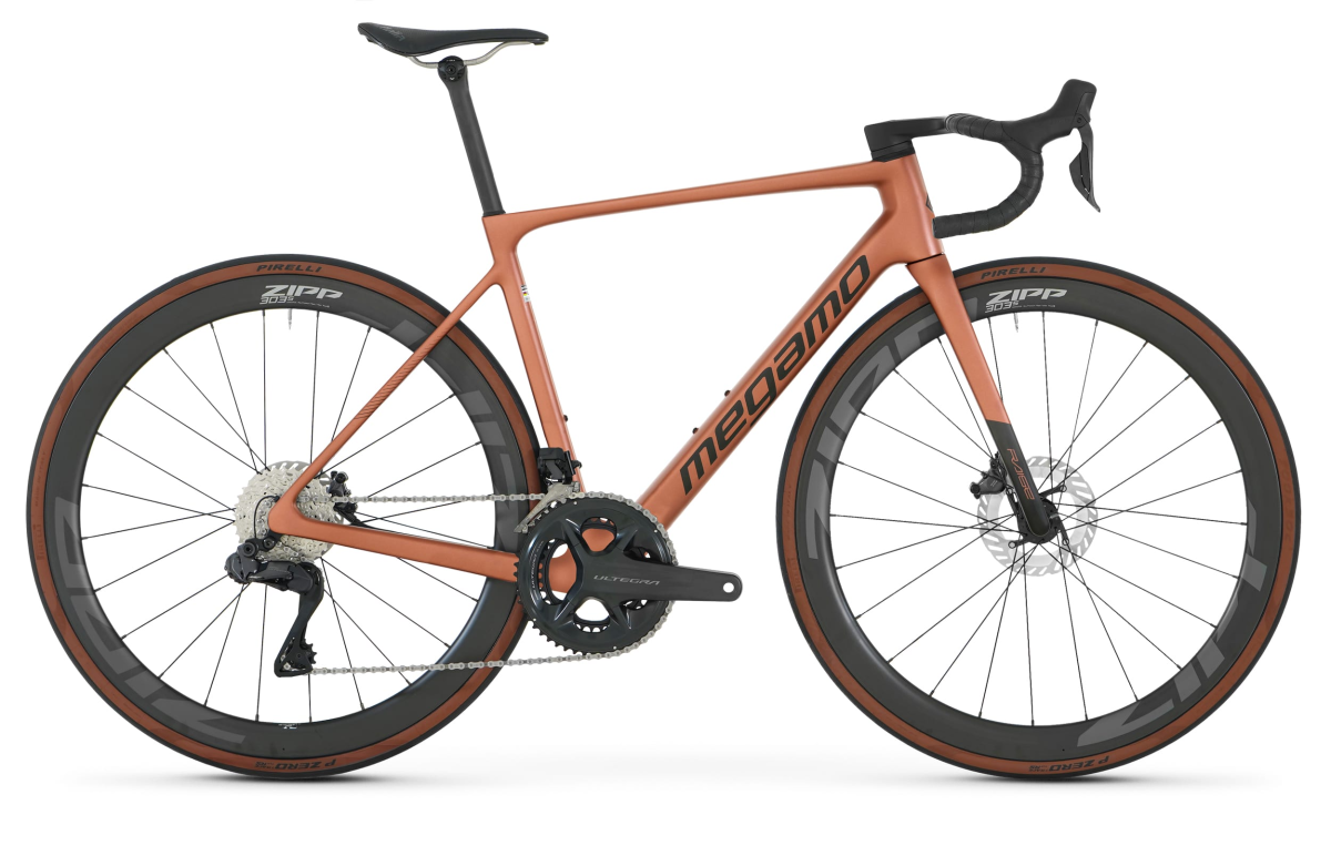 Megamo Raise 05 CW - 2026 - BROWN - XS 29" - Cykel