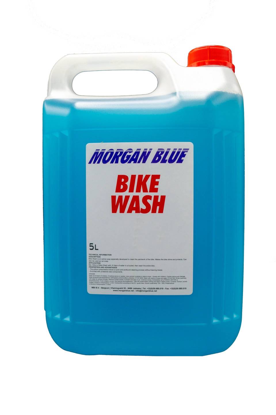 Morgan Blue Bike Wash 5000 ml Rengör och skyddar!