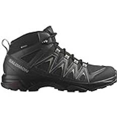 Salomon X BRAZE MID GORE-TEX herr, Black / Phantom / Vintage Khaki, 44 2/3 EU