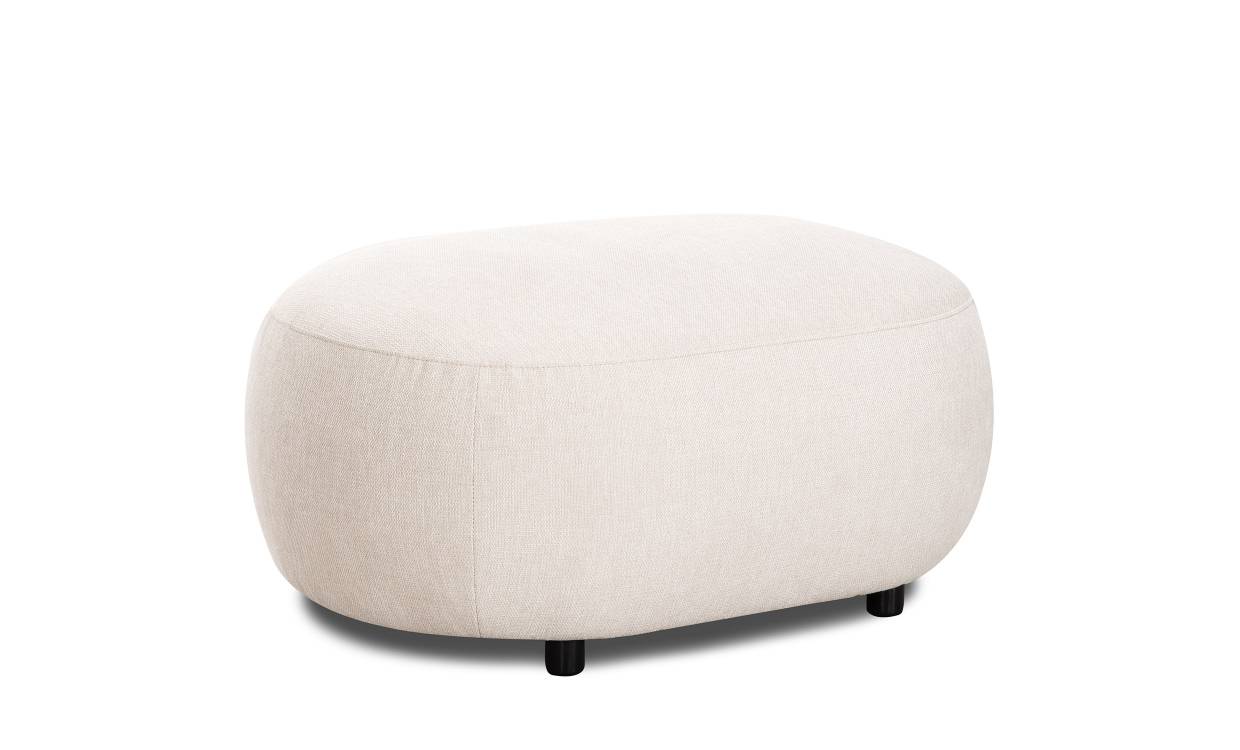 CALELLA Fotpall Offwhite