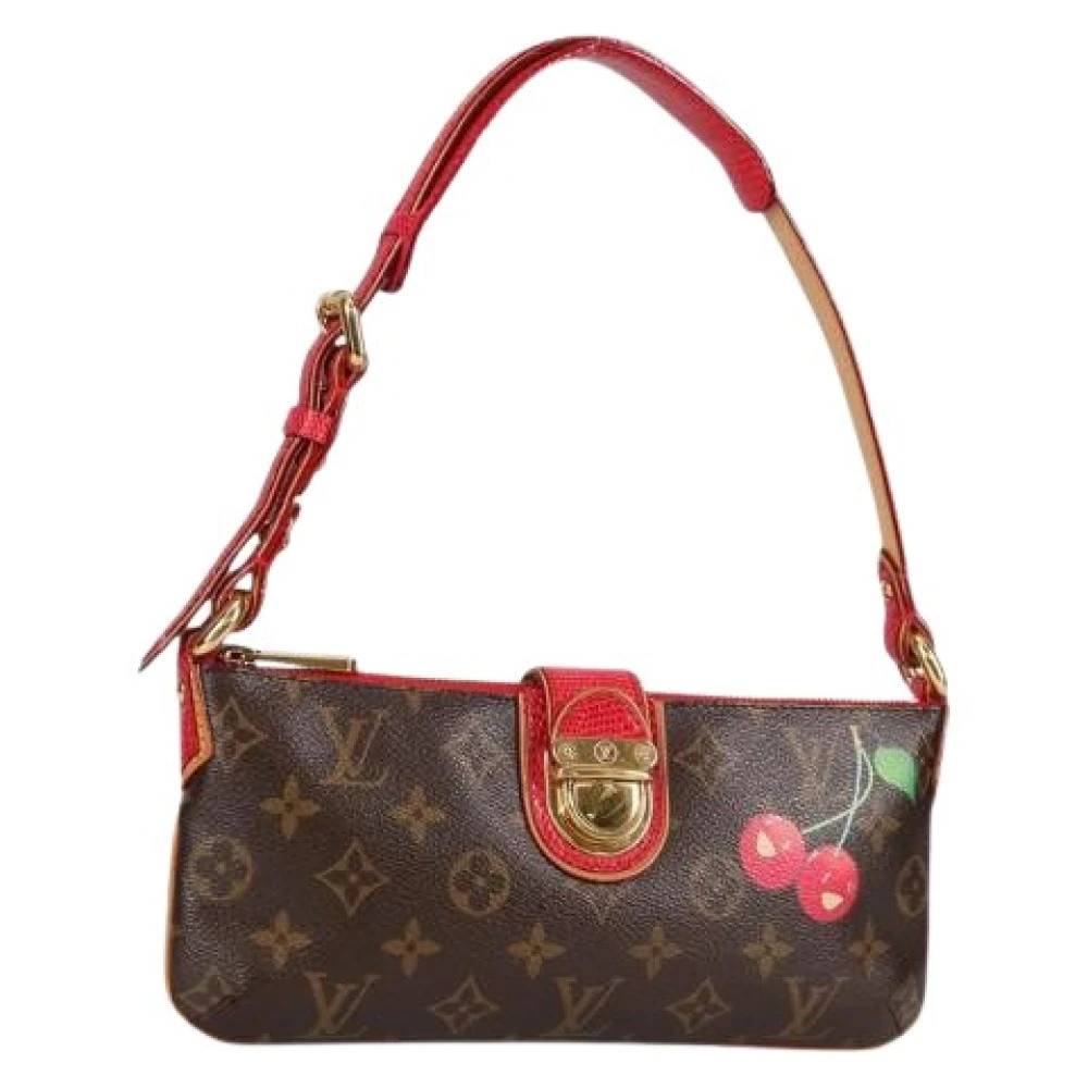 Louis Vuitton Vintage Pre-owned canvas tasker - Vintage - Dame - Flerfarvet - ONE SIZE - Tyl