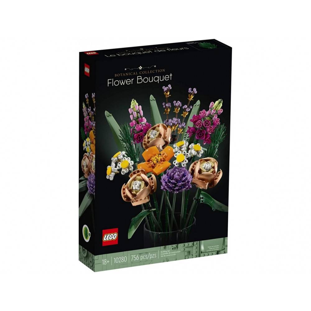LEGO LEGO Creator Expert 10280 - Blombukett - byggsats