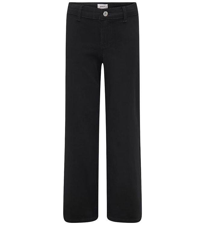 Kids Only Jeans - KogSylvie - Black - Kids Only - 10 år (140) - Jeans