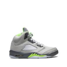 Jordan - Air Jordan 5 Retro Green Bean 2022 sneakers - unisex - gummi/Tyg/Tyg - 9 - Grå