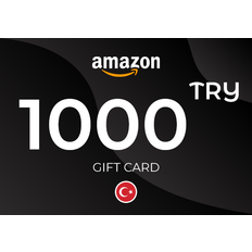 Amazon Gift Card 1000 TRY Key - TURKEY