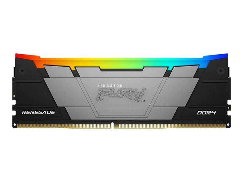 Kingston FURY Renegade DDR4 SDRAM 16GB kit CL16 Ikke-ECC DIMM 288-PIN --> På fjernlager, levevering hos dig 21-08-2026