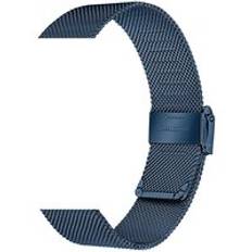 Rostfritt stål klockarmband för garmin venu sq milanese armband för garmin venu sq smartwatch armband utbyte armband correa
