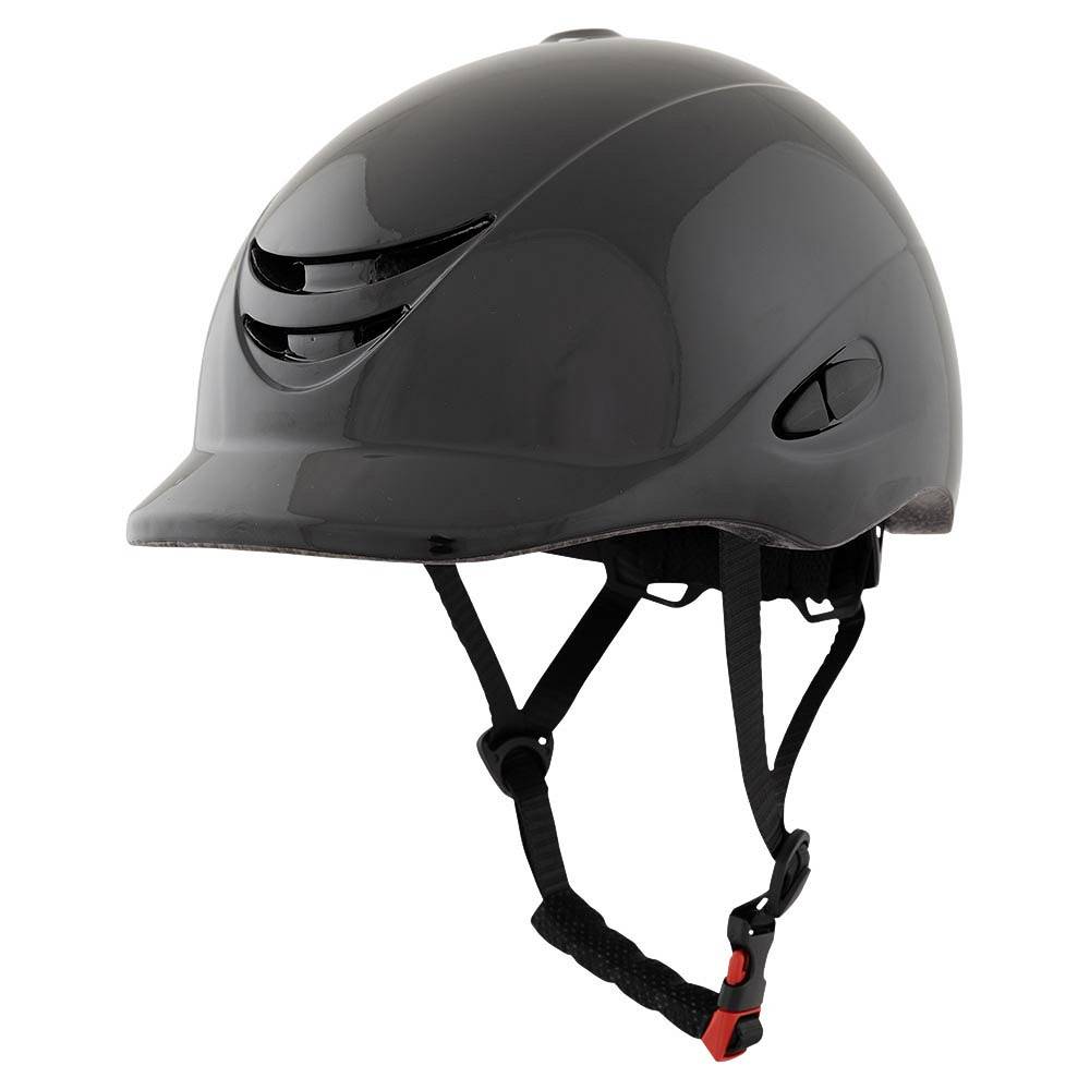 Premiere Ridhjälm Petite Shiny - Svart , 54-58 cm
