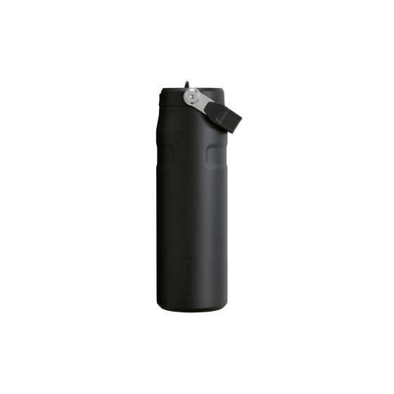 Water bottle Stanley the IceFlow Flip Straw 2.0 Black, 700 ml