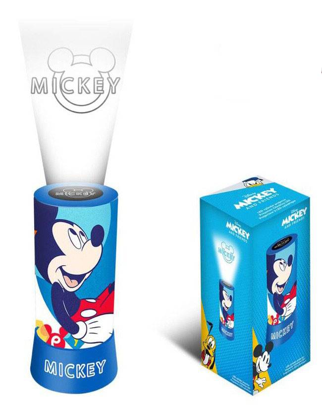 Disney Mickey 2-i-1 projektor, lampa och nattlampa