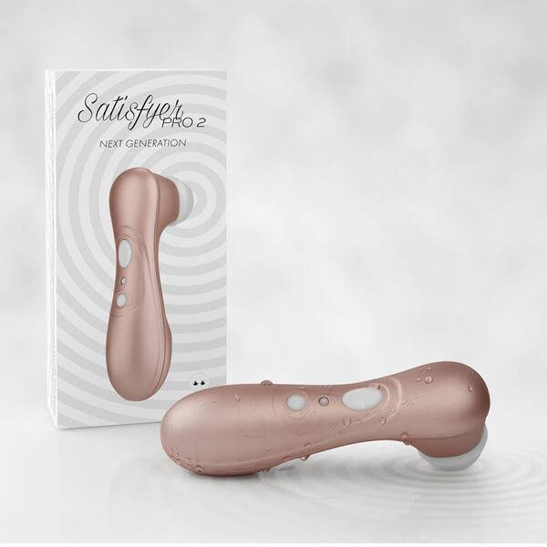 Satisfyer PRO 2 klitoris stimulering