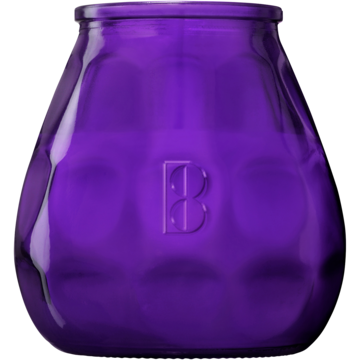 Ljuslykta Bolsius Twilight Purple 70h