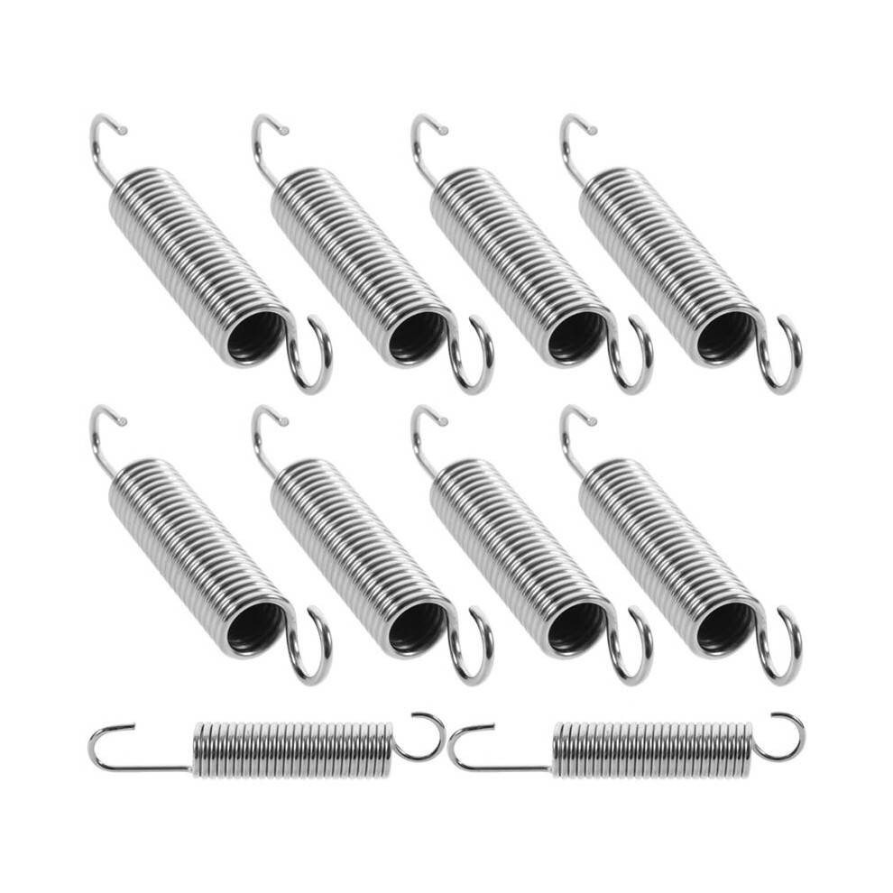 10pcs Replacement Pruner Springs Pruning Shears Coil for Extendable Tree Loppers and Telescopic Branch Secateurs