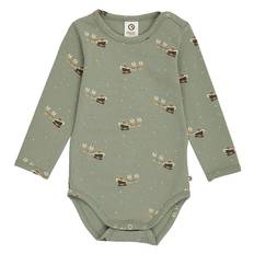 Müsli Body l/æ - Christmas - Shadow/Deep Green/Balsam Cream - Müsli - 68 - Body L/Æ