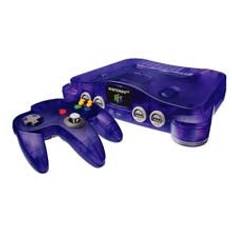 Nintendo 64 + 1 Handkontroll (Grape Purple) (Beg)