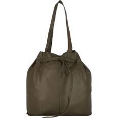 Nappa Beuteltasche Leder 37 cm