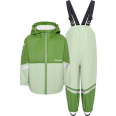 Didriksons Kids' Waterman Set 11 Light Algae Green, 140