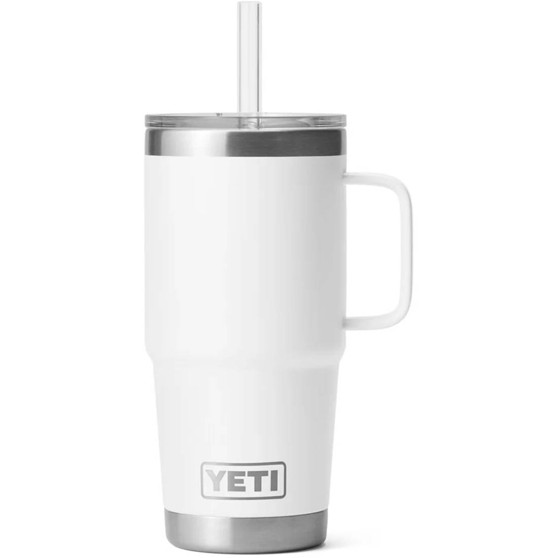 Yeti Rambler 25 OZ Straw Mug.