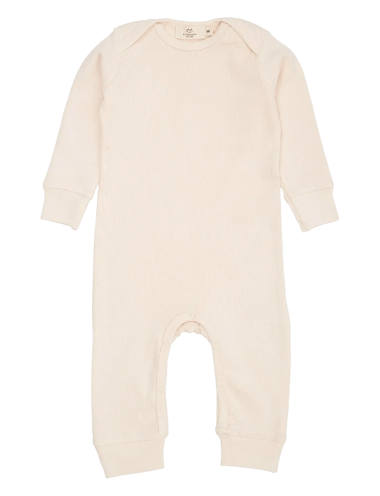 Copenhagen Colors Modal Full Body Romper - Pink - 74