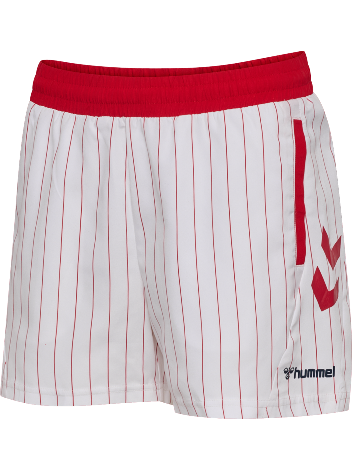 Hummel - DBU 26 Fan Swim Shorts Kids | Hvid | Swim Shorts | Børn | Str: 116 - Hurtig levering 1-2 hverdage