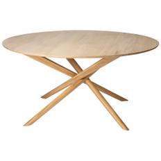 Mikado Round Dining Table - Oak
