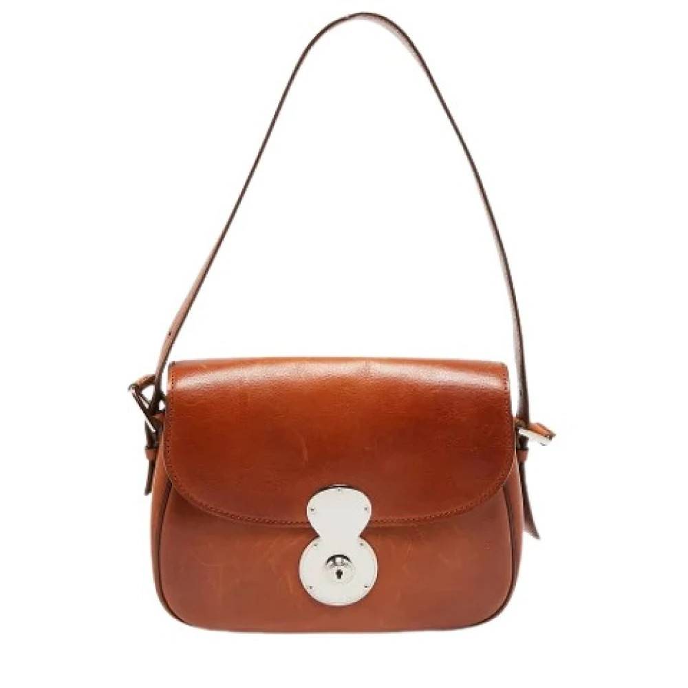 Ralph Lauren Pre-owned - Pre-owned Crossbody Bag Vintage - Dam - ONE Size - Läder