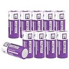 10 Pieces EEMB CR123A 3V Lithium Battery 1700mAh CR123 Batteries