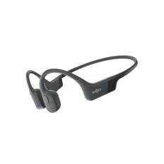 Shokz OpenRun Bone Conduction Wireless Bluetooth Open Ear Does Not Block Your Automatic Pairing Includes IP67 Sports Hair Band Fast 8 Hours Black
